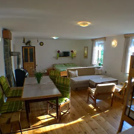 Chalupa Pod Drabskymi Svetnickami Chalet Mnichovo Hradiste