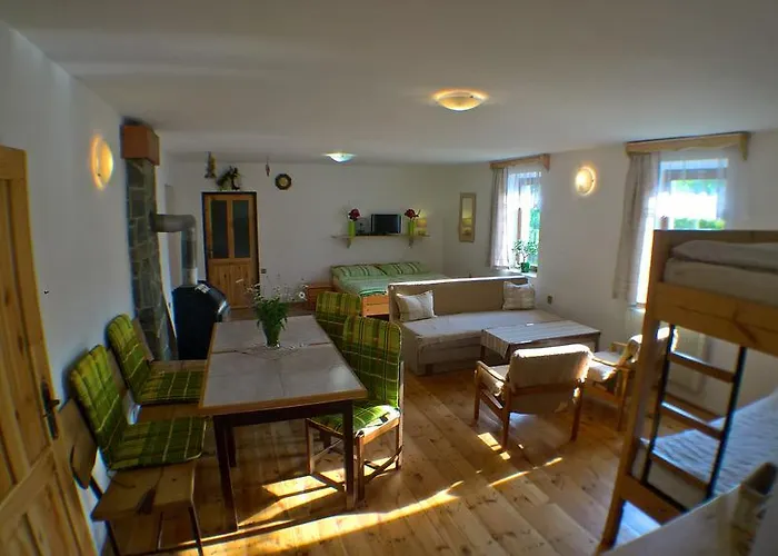 Pod Drabskymi Svetnickami Chalet Mnichovo Hradiště