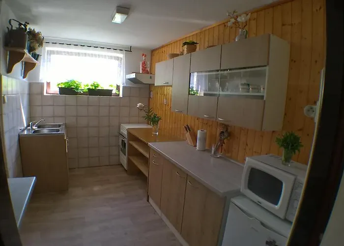 Alpesi faház Pod Drabskymi Svetnickami