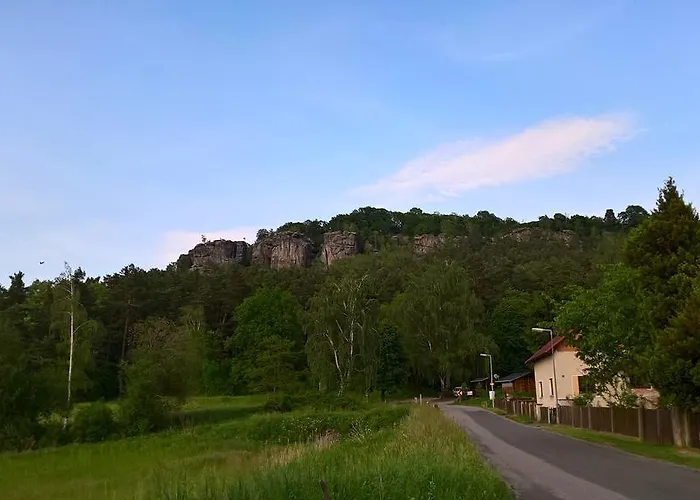 Pod Drabskymi Svetnickami Mnichovo Hradiště