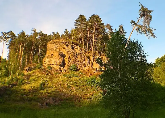 Pod Drabskymi Svetnickami Mnichovo Hradiště